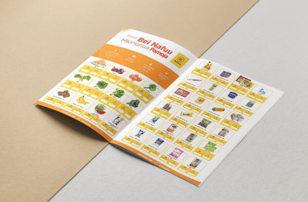 Brochure designer in Kenya